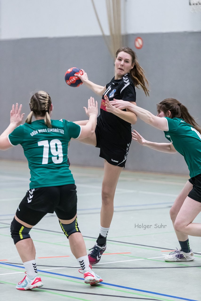 Bild 204 - Frauen ETV 3 - NieWa 3 : Ergebnis: 25:20